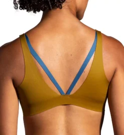 BROOKS Dare Strappy DriLayer Sports Bra -Her Room US brooks movc01 350087 bs