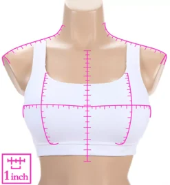 BROOKS Convertible 2.0 Sports Bra -Her Room US brooks movc01 350089 ns7