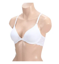 Inspired Eyelet Front Close T-Shirt Bra -Her Room US btmp01 953219 01