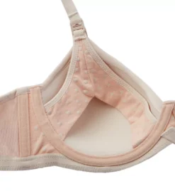 Waffles 3D Spacer Foam Underwire Nursing Bra -Her Room US cake maternity cake01 24 1030 cs5