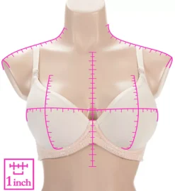 Waffles 3D Spacer Foam Underwire Nursing Bra -Her Room US cake maternity cake01 24 1030 ns7