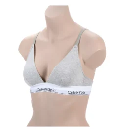 Calvin Klein Modern Cotton Unlined Triangle Bra -Her Room US cal001 qf1061 01