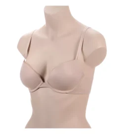 Calvin Klein Liquid Touch Push Up Plunge Underwire Bra -Her Room US cal001 qf4083 01