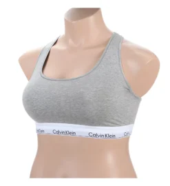 Calvin Klein Modern Cotton Plus Size Unlined Bralette -Her Room US cal001 qf5116 01