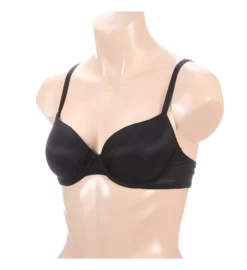 Calvin Klein Sheer Marquisette Lightly Lined Spacer Demi Bra -Her Room US cal001 qf6068 01
