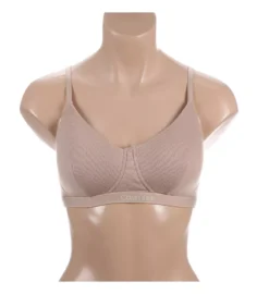 Calvin Klein Pure Ribbed Lightly Lined Bralette -Her Room US cal001 qf6439 01