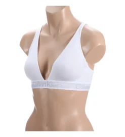 Calvin Klein Modern Structure Lightly Lined Triangle Bralette -Her Room US cal001 qf6683 01