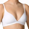 Calida Sensitive Triangle No Wire Bra -Her Room US calida cali01 04025 gs