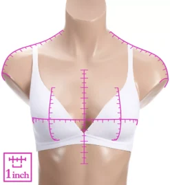 Calida Sensitive Triangle No Wire Bra -Her Room US calida cali01 04025 ns7