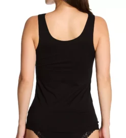 Calida Natural Comfort Scalloped Lace V-Neck Tank Top – Premium Pima Cotton Camisole -Her Room US calida cali01 12652 bs