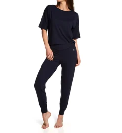 Calida Deep Sleep Balancing Short Sleeve Crew Tee -Her Room US calida cali01 14891 cs1