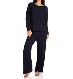Calida Deep Sleep Balancing Long Sleeve Crew Tee – Tencel & Seacell Moisture Wicking Sleep Shirt 9 Calida Deep Sleep Balancing Long Sleeve Crew Tee – Tencel & Seacell Moisture Wicking Sleep Shirt -Her Room US calida cali01 15791 cs2