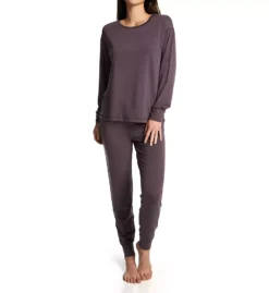 Calida Deep Sleep Warming Tencel & Wool Long Sleeve Crew Tee with Thumb Holes -Her Room US calida cali01 15935 cs2