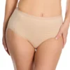 Calida Sleek Skin High Waist Brief Panty -Her Room US calida cali01 22137 gs