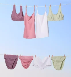 Calida Natural Comfort Cotton Boyshort Brief Panty -Her Room US calida cali01 25175 cs4