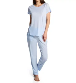 Calida Deep Sleep Cooling Pant – 100% Tencel Lyocell Breathable Wide Waistband Loungewear -Her Room US calida cali01 29420 cs1