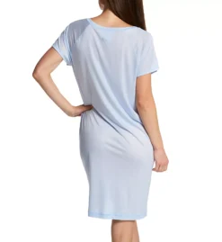 Calida Deep Sleep Cooling Tencel Lyocell Chemise – Cap Sleeve Temperature Regulating Nightgown -Her Room US calida cali01 32720 bs
