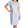 Calida Deep Sleep Cooling Tencel Lyocell Chemise – Cap Sleeve Temperature Regulating Nightgown -Her Room US calida cali01 32720 gs