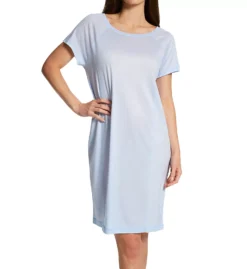 Calida Deep Sleep Cooling Tencel Lyocell Chemise – Cap Sleeve Temperature Regulating Nightgown