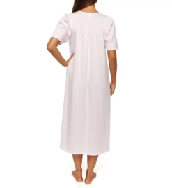 Calida Soft Cotton Short Sleeve Night Shirt Gown -Her Room US calida cali01 33400 bs