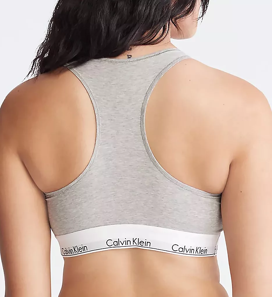 Calvin Klein Modern Cotton Unlined Racerback Bralette 5 Calvin Klein Modern Cotton Unlined Racerback Bralette - Image 3