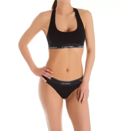 Calvin Klein Modern Cotton Unlined Racerback Bralette 18 Calvin Klein Modern Cotton Unlined Racerback Bralette -Her Room US calvin klein cal001 f3785 cs3