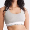 Calvin Klein Modern Cotton Unlined Racerback Bralette -Her Room US calvin klein cal001 f3785 gs