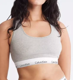 Calvin Klein Modern Cotton Unlined Racerback Bralette
