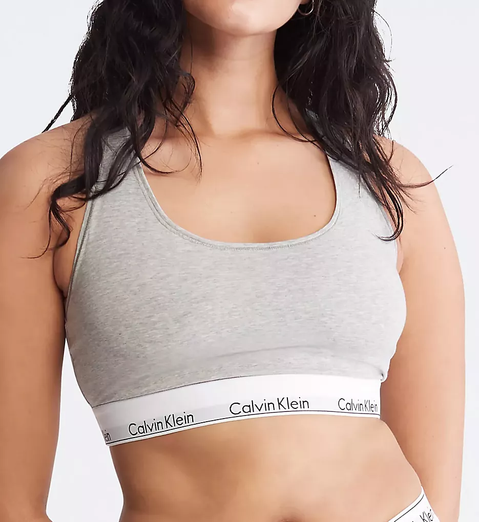 Calvin Klein Modern Cotton Unlined Racerback Bralette 3 Calvin Klein Modern Cotton Unlined Racerback Bralette