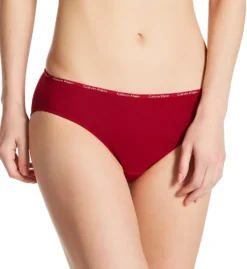 Calvin Klein Signature Cotton Bikini Panty - 5 Pack