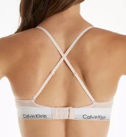 Calvin Klein Modern Cotton Unlined Triangle Bra -Her Room US calvin klein cal001 qf1061 cs1