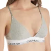 Calvin Klein Modern Cotton Unlined Triangle Bra -Her Room US calvin klein cal001 qf1061 gs