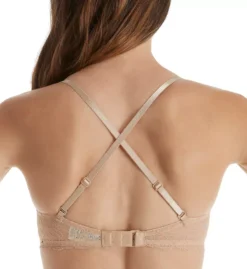 Calvin Klein Seductive Comfort Lace Demi Lift Multiway Bra -Her Room US calvin klein cal001 qf1444 cs2