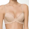 Calvin Klein Seductive Comfort Lace Demi Lift Multiway Bra -Her Room US calvin klein cal001 qf1444 gs