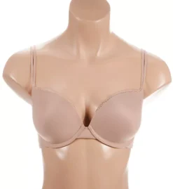 Calvin Klein Liquid Touch Push Up Plunge Underwire Bra -Her Room US calvin klein cal001 qf4083 fs