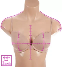 Calvin Klein Liquid Touch Push Up Plunge Underwire Bra -Her Room US calvin klein cal001 qf4083 ns7