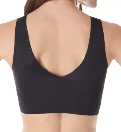 Calvin Klein Invisibles Lightly Lined V-Neck Bralette -Her Room US calvin klein cal001 qf4708 bs