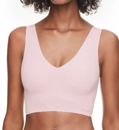 Calvin Klein Invisibles Lightly Lined V-Neck Bralette