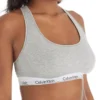 Calvin Klein Modern Cotton Plus Size Unlined Bralette -Her Room US calvin klein cal001 qf5116 gs