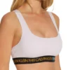 Calvin Klein 1981 Bold Cotton Unlined Bralette -Her Room US calvin klein cal001 qf5577 gs