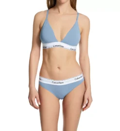 Calvin Klein Modern Cotton Lightly Lined Bralette -Her Room US calvin klein cal001 qf5650 cs2