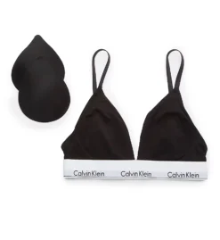 Calvin Klein Modern Cotton Lightly Lined Bralette -Her Room US calvin klein cal001 qf5650 cs6
