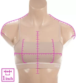 Calvin Klein CK One Micro Lightly Lined Bralette -Her Room US calvin klein cal001 qf5737 ns7