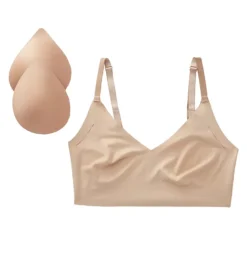 Calvin Klein Invisibles Triangle Convertible Strap Bralette -Her Room US calvin klein cal001 qf5753 cs2