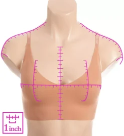 Calvin Klein Invisibles Triangle Convertible Strap Bralette -Her Room US calvin klein cal001 qf5753 ns7