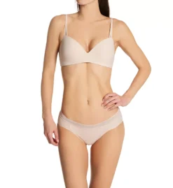Calvin Klein Seductive Comfort Lite Lift Demi Bra -Her Room US calvin klein cal001 qf6016 cs3