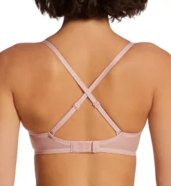 Calvin Klein Sheer Marquisette Lightly Lined Spacer Demi Bra -Her Room US calvin klein cal001 qf6068 cs3
