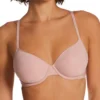 Calvin Klein Sheer Marquisette Lightly Lined Spacer Demi Bra -Her Room US calvin klein cal001 qf6068 gs