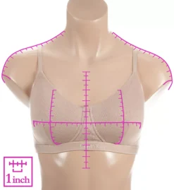 Calvin Klein Pure Ribbed Lightly Lined Bralette -Her Room US calvin klein cal001 qf6439 ns7