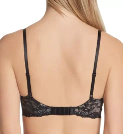 Calvin Klein Seductive Comfort Unlined Lotus Floral Bra -Her Room US calvin klein cal001 qf6572 bs